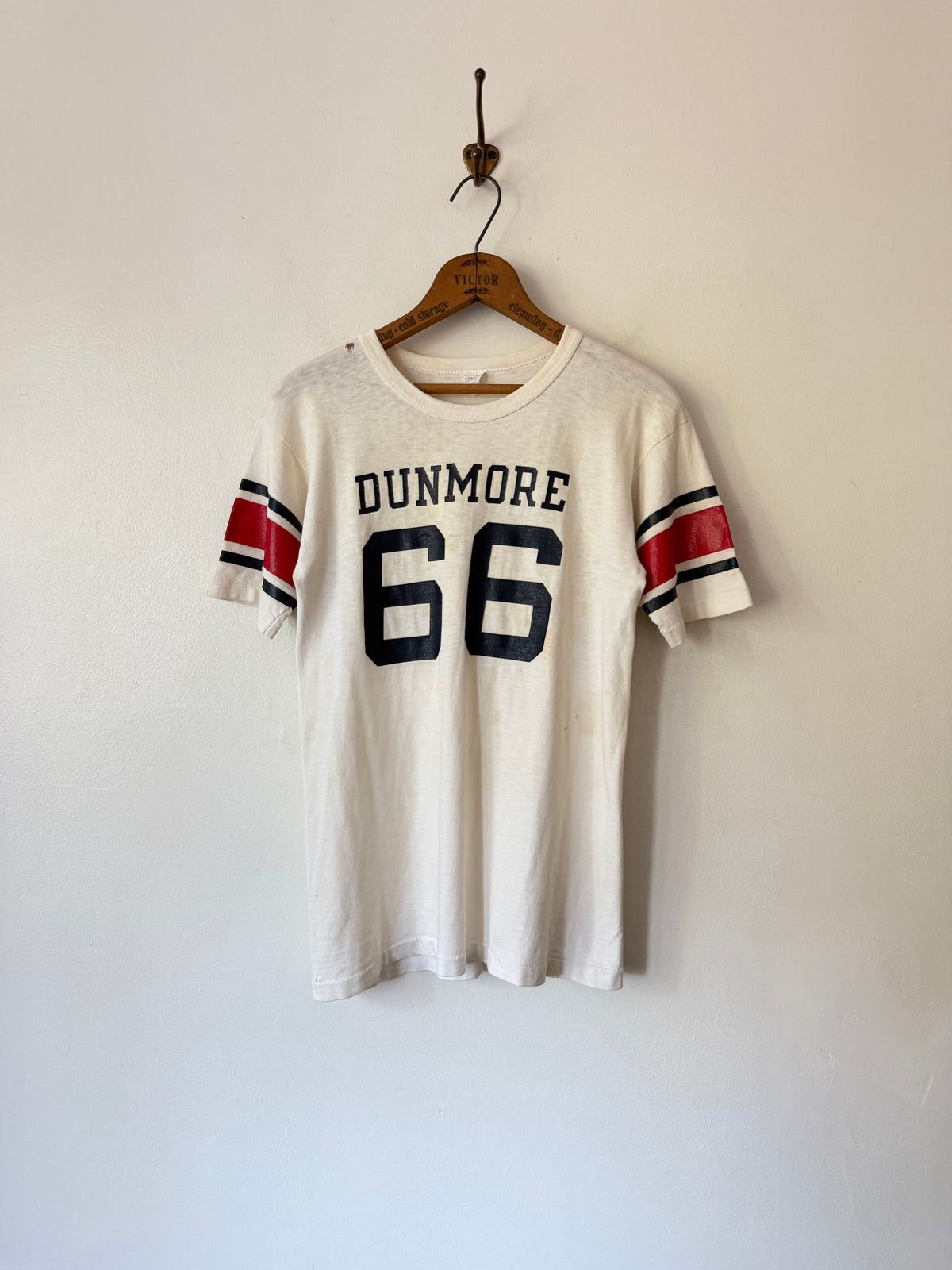 60's Champion Dunmore Football Shirt