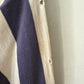 60's #9 Striped Cotton Collared Jersey