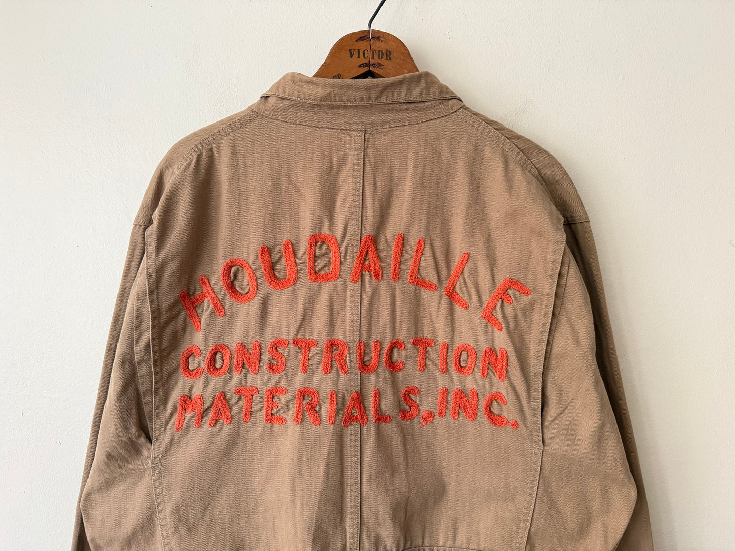 50's Freeland Houdaille Consruction HBT Coverall
