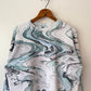90's Marbled Tie-Dye Sweatshirt