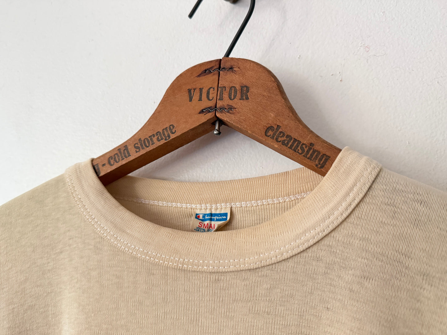 70's Champion Indiana Baseball Raglan