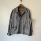 80's Suede Leather Reversible Moto Jacket