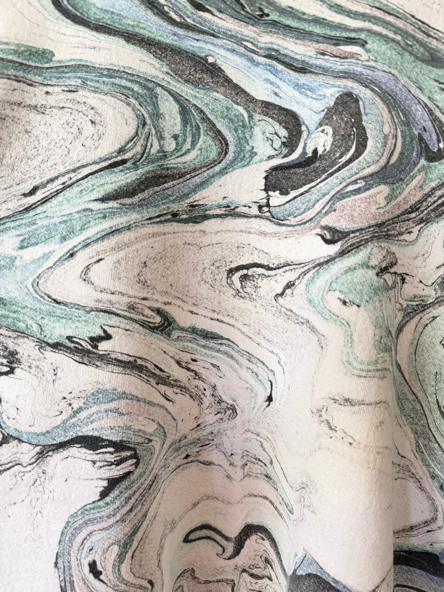 90's Marbled Tie-Dye Sweatshirt