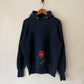 70's Champion Hand Painted Reverse Weave Hoodie