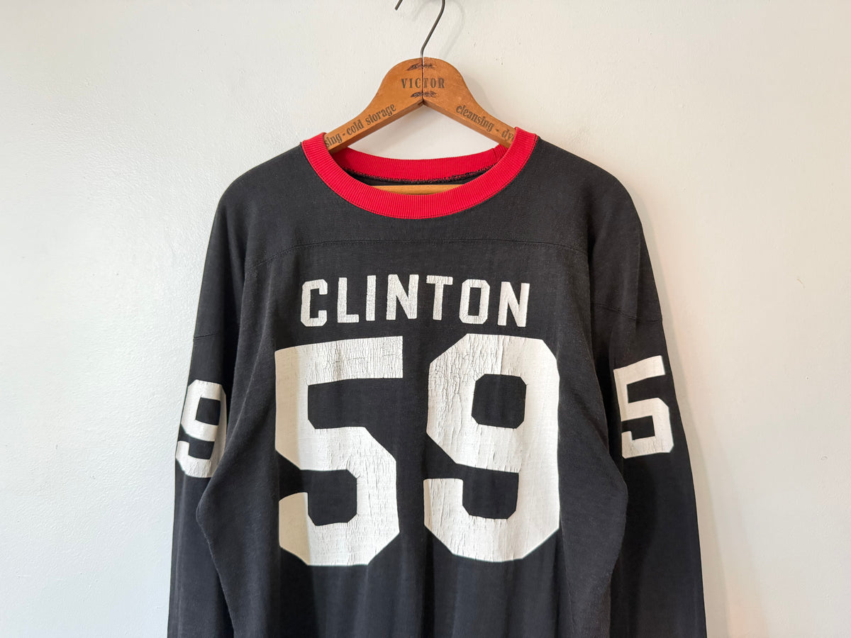 60's Champion Clinton Durene Football Jersey