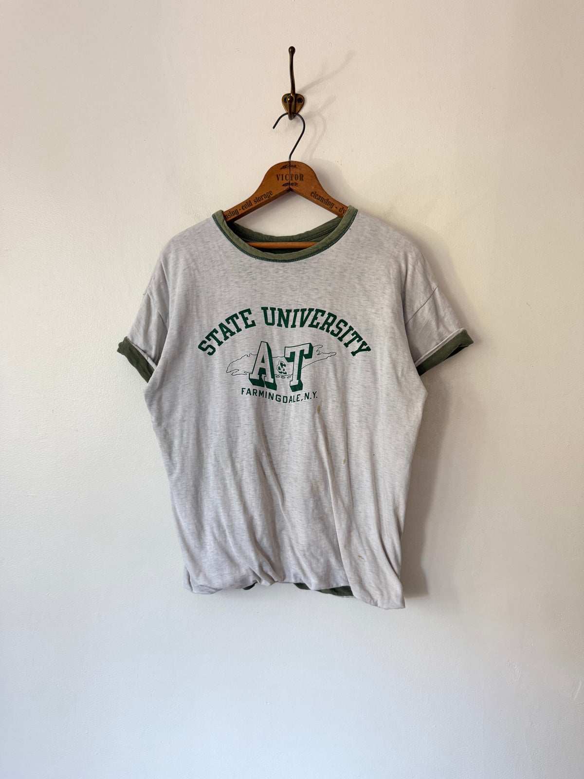 70's Champion Farmingdale State University P.E. Shirt