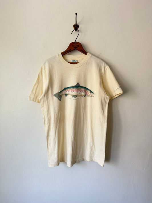 90's LL Bean Rainbow Trout Shirt