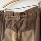 Polo Ralph Lauren Patchwork Corduroy Buckle Back Pants