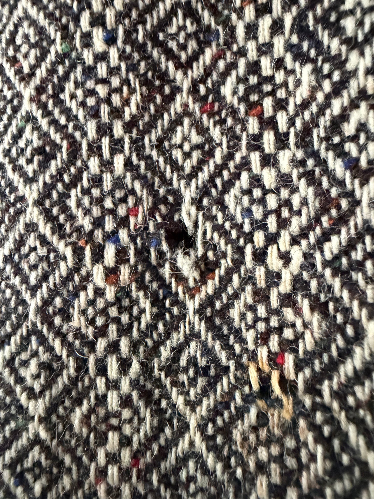 50's Geometric Wool Sport Blazer