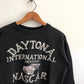 60's Daytona International Speedway Nascar Flocked Sweatshirt