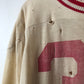 60's Derby High School #36 Distressed Football Jersey