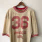 60's Derby High School #36 Distressed Football Jersey
