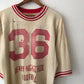 60's Derby High School #36 Distressed Football Jersey