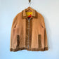 70's Diamar Sport Fleece Corduroy Zip Up Jacket