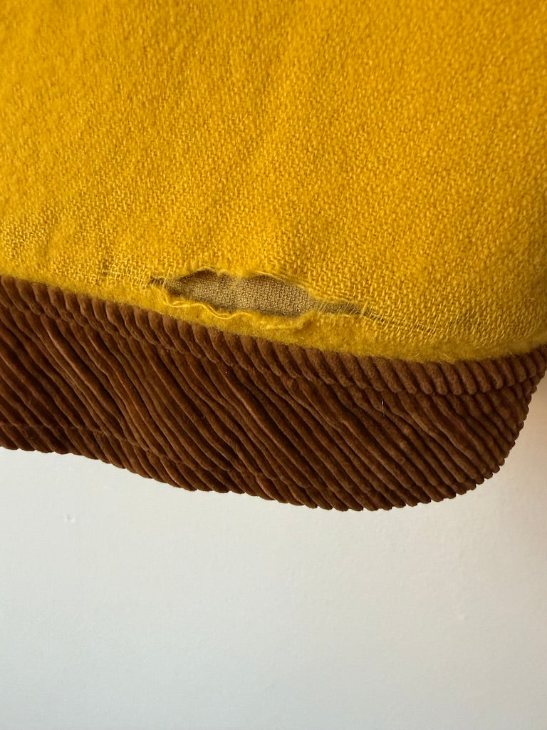 70's Diamar Sport Fleece Corduroy Zip Up Jacket