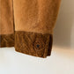 70's Diamar Sport Fleece Corduroy Zip Up Jacket