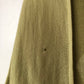70's Wool Geometric Distressed Button Up Polo