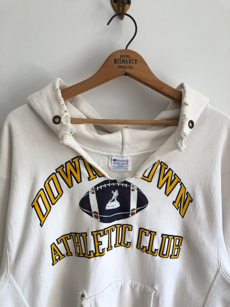 90's Champion Downtown Athletic Club Heisman Reverse Weave Hoodie