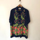 40's Duke Kahanamoku Floral Printed Hawaiian Shirt