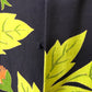 40's Duke Kahanamoku Floral Printed Hawaiian Shirt