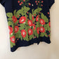 40's Duke Kahanamoku Floral Printed Hawaiian Shirt