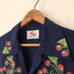 40's Duke Kahanamoku Floral Printed Hawaiian Shirt
