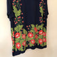 40's Duke Kahanamoku Floral Printed Hawaiian Shirt