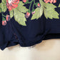 40's Duke Kahanamoku Floral Printed Hawaiian Shirt