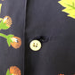 40's Duke Kahanamoku Floral Printed Hawaiian Shirt