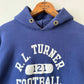 70's Champion R.L. Turner Football RW Hoodie
