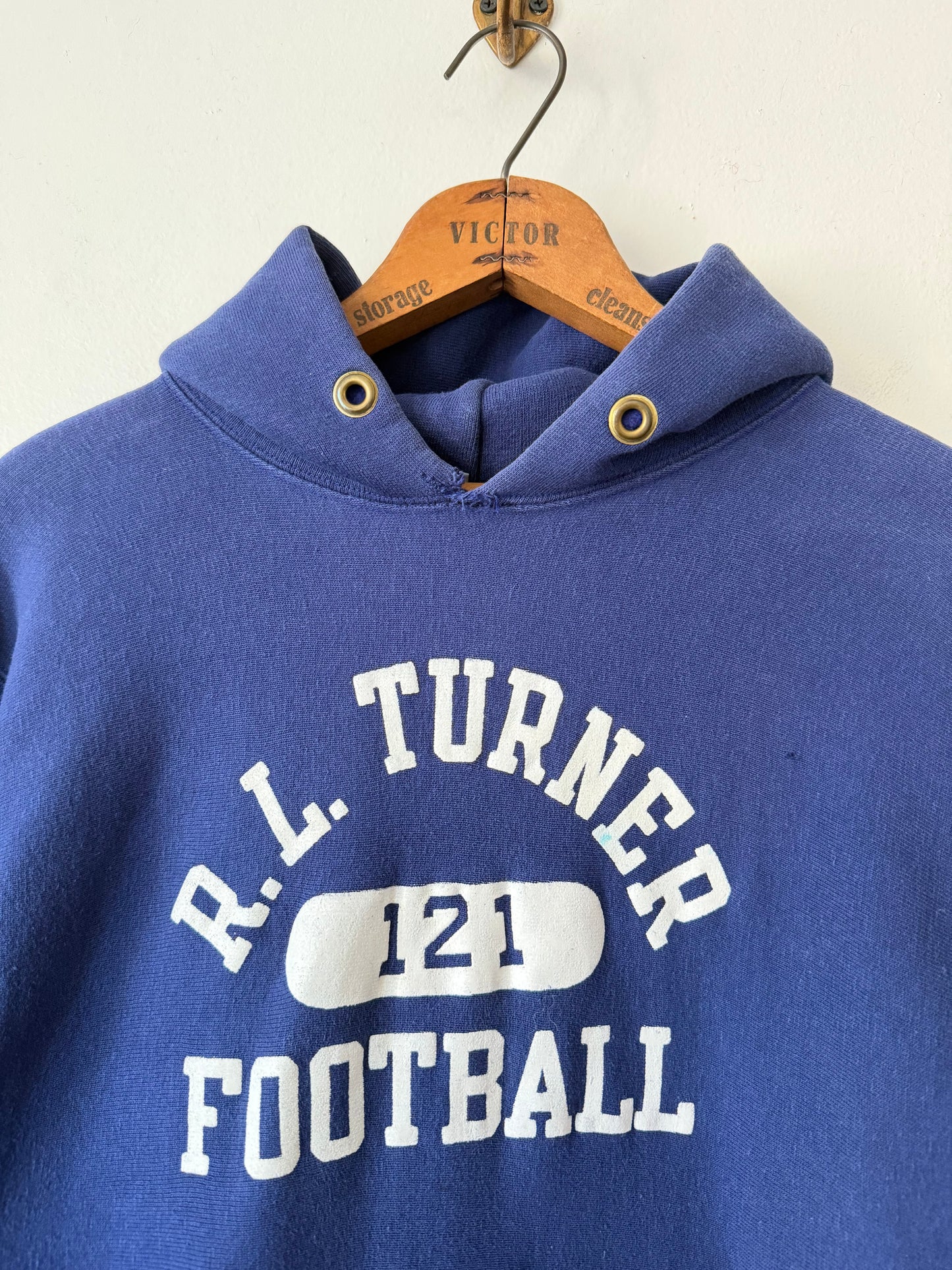 70's Champion R.L. Turner Football RW Hoodie