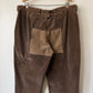 Polo Ralph Lauren Patchwork Corduroy Buckle Back Pants