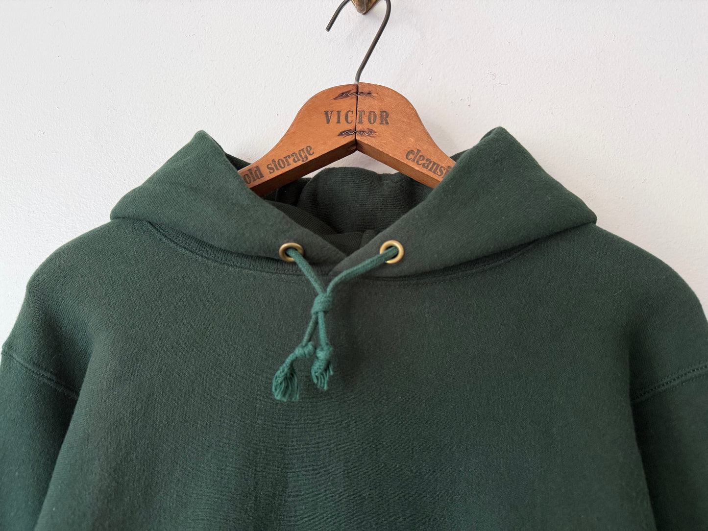 90's Champion Blank Reverse Weave Hoodie