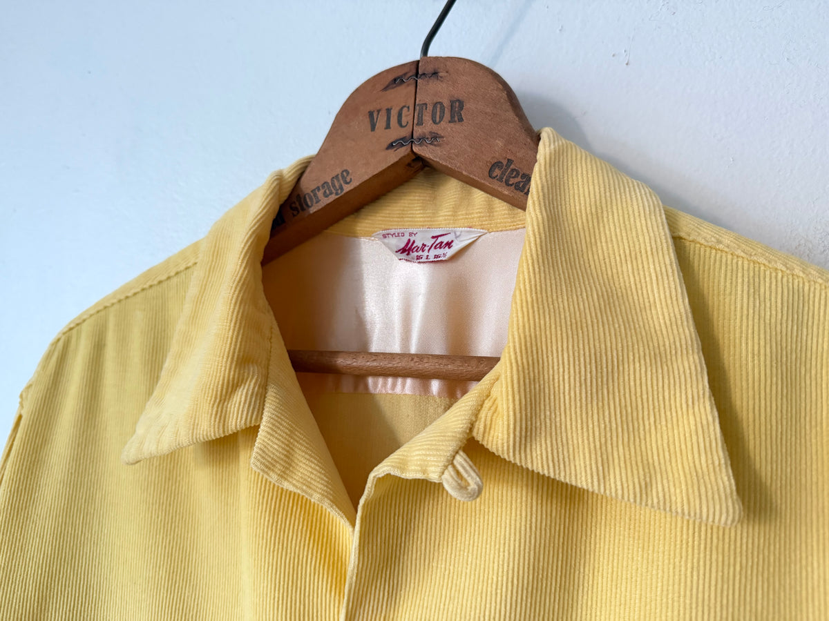 60" Mar-Tan Corduroy Shirt