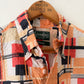 Gitman Bros Geometric Seersucker Shirt