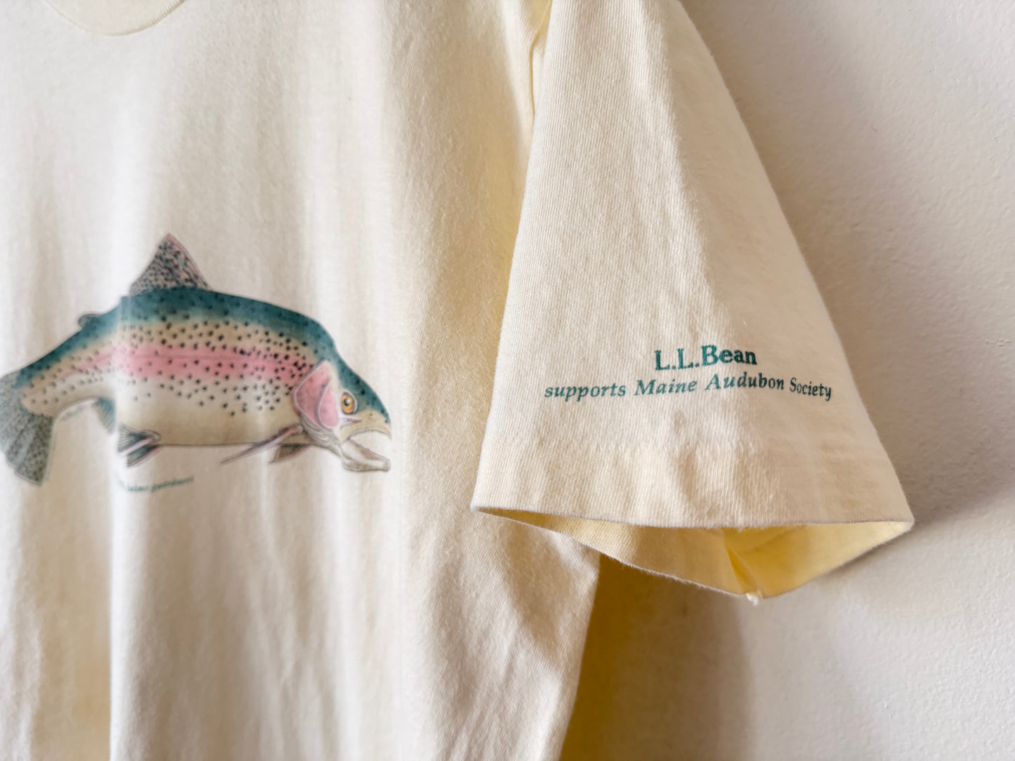 90's LL Bean Rainbow Trout Shirt