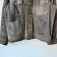 80's Suede Leather Reversible Moto Jacket