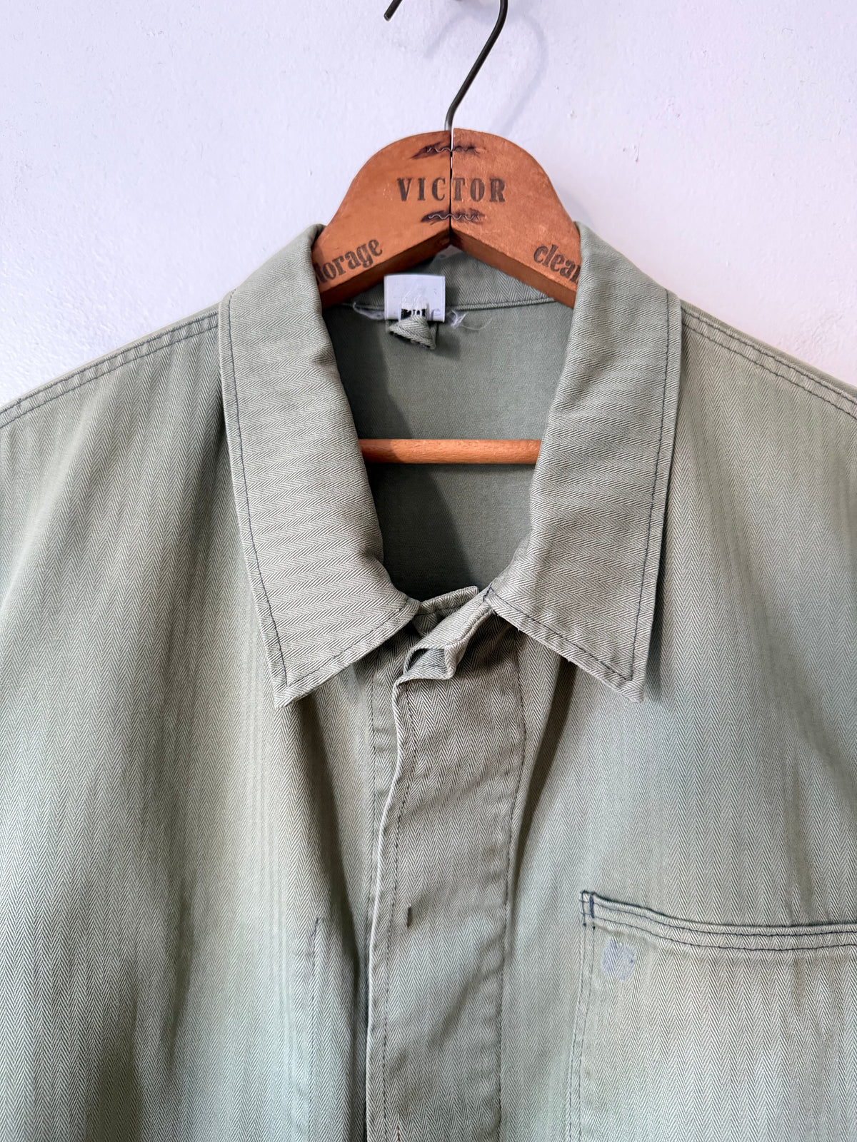 70's German HBT Chore Work Jacket