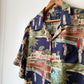 80's Polo Ralph Lauren Silk Graphic Shirt