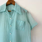 60's Nylon Sheer Shirt