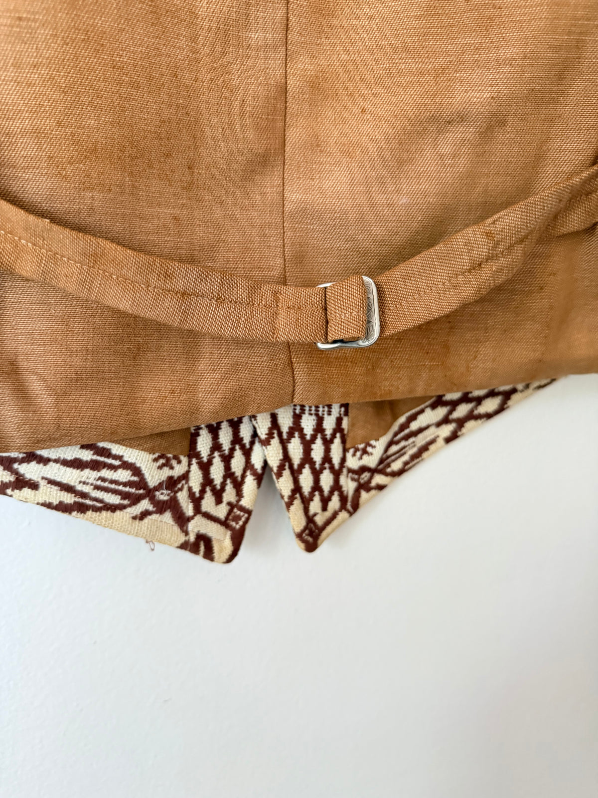 60's Brooks Brothers Festive Embroidered Waistcoat