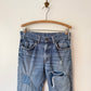 70's Levi's Orange Tab Big E Bell Bottom Jeans