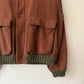 80's Rafael Bill Kaiserman Italian Bomber Jacket