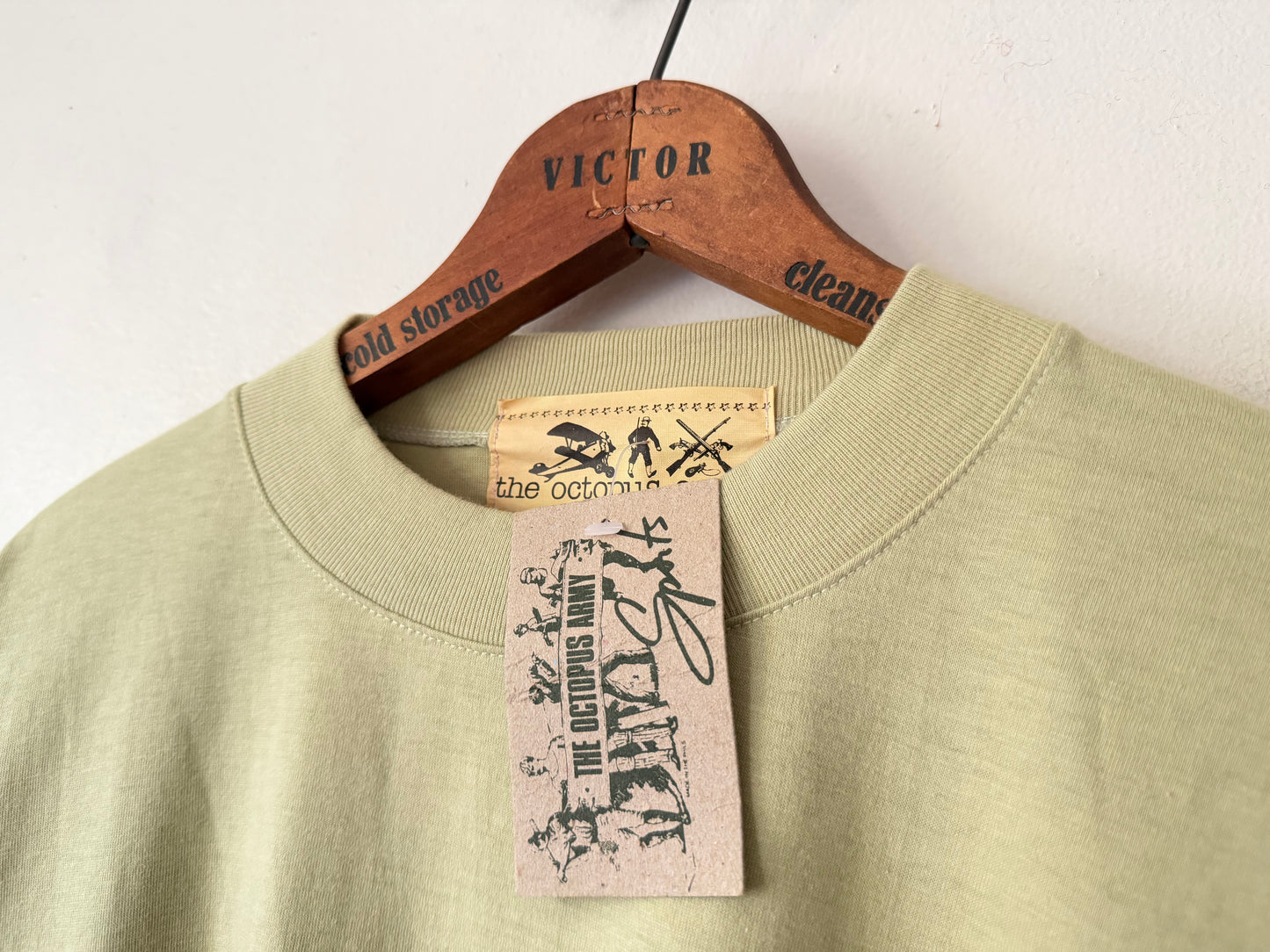 Octopus Army Raglan Shirt