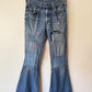 70's Levi's Orange Tab Big E Bell Bottom Jeans