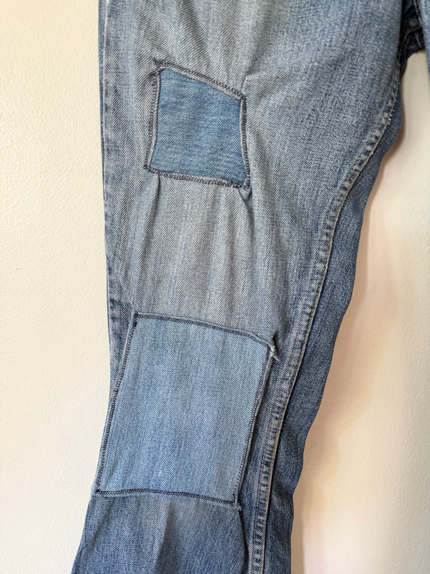 70's Levi's Orange Tab Big E Bell Bottom Jeans