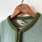 60's Puritan Wool Zip Up Sweater