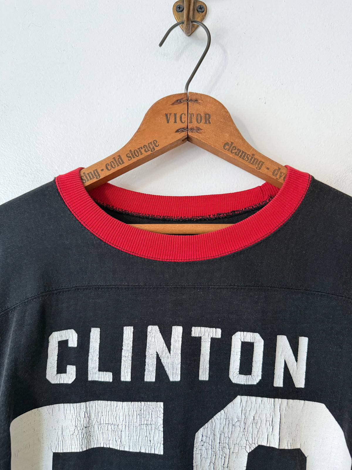 60's Champion Clinton Durene Football Jersey
