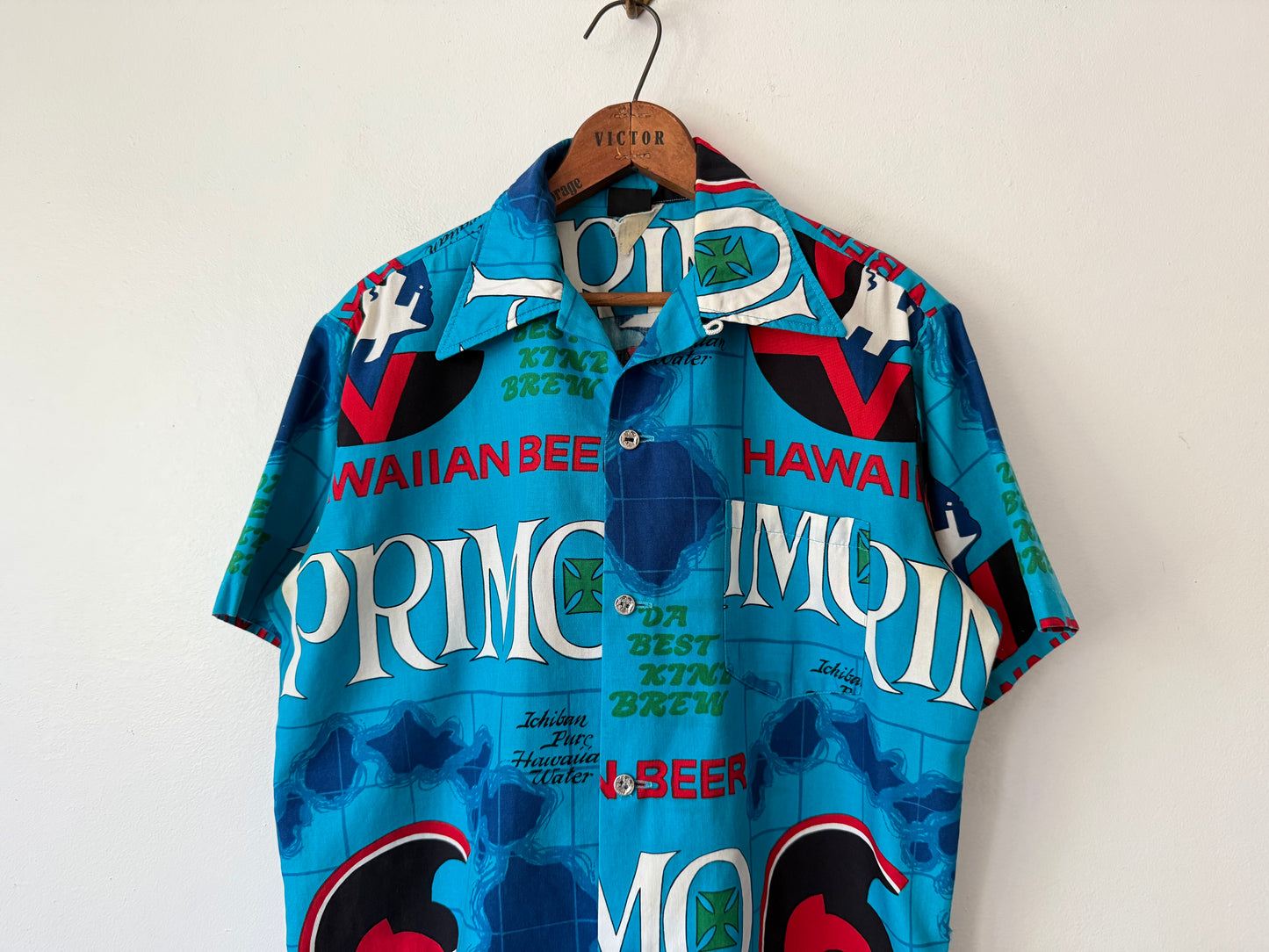 70's Hawaiian Holiday Primo Beer Shirt