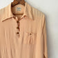 50's La Playa Marlboro Sheer Pullover Shirt